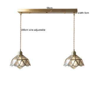 Celako™ Cuvela Pendant Light | Polished Copper Dining Room Lighting