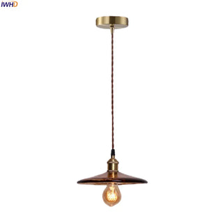 Celako™ Aureglaze Pendant Light | Glass Bedroom Lighting