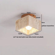 Yellow Travertine 19