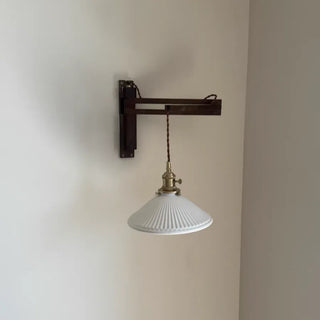 Celako™ Curessa Wall Light | Copper Bedside Lighting