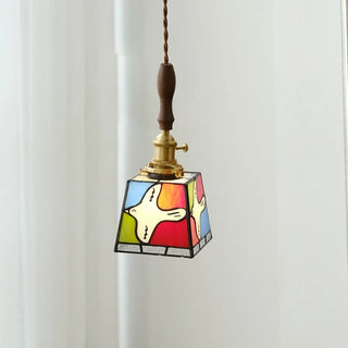 Celako™ Vitranna Pendant Light | Glass Bedroom Lighting