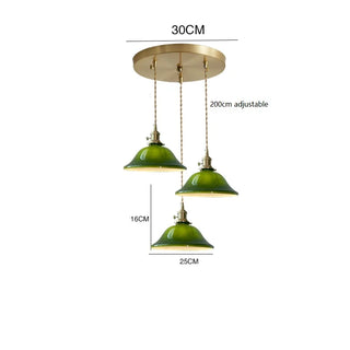 Celako™ Glavera Pendant Light | Glass Dining Room Lighting