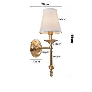 Celako™ Arlune Wall Light | Iron Bedroom Lighting