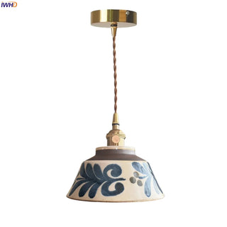 Celako™ Kaolinite Pendant Light | Glazed Ceramic Kitchen Island Lighting