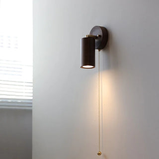 Celako™ Coppice Wall Light | Wood Bedroom Lighting