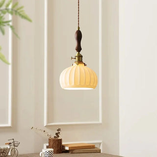 Celako™ Kamori Pendant Light | Ceramic Japan Style Bedroom Lighting