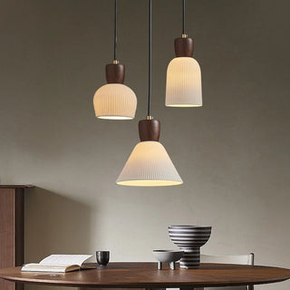 Celako™ Kaolinor Pendant Light | Ceramic Kitchen Island Lighting