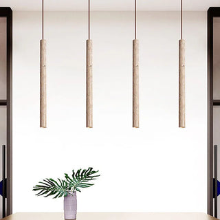 Celako™ Auretra Pendant Light | Travertine Bedroom Lighting