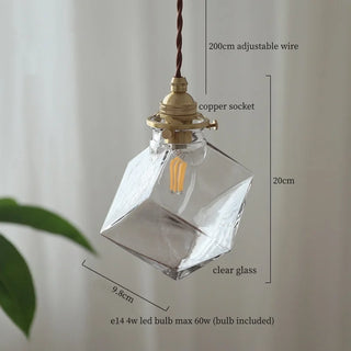 Celako™ Castura Pendant Light | Resin Nordic Minimalism Kitchen Island Lighting