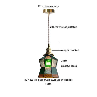 Celako™ Lucora Pendant Light | Copper Dining Room Lighting
