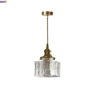 Celako™ Verluxa Pendant Light | Glass Dining Room Lighting