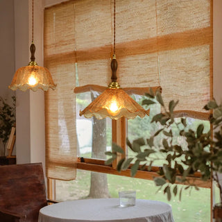 Celako™ Fractura Pendant Light | Glass Stone Kitchen Island Lighting