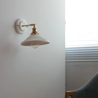 Celako™ Cerena Wall Light | Ceramic Bedside Lighting