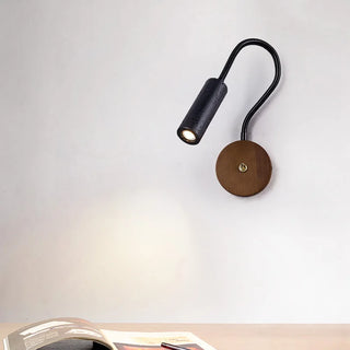 Celako™ Atraver Wall Light | Black Travertine Bedroom Lighting
