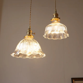 Celako™ Vitova Pendant Light | Polished Copper Bedroom Lighting