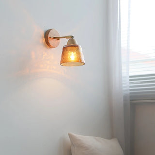 Celako™ Ambura Wall Light | Glass Entryway Lighting