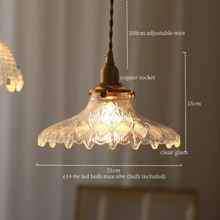 Celako™ Lucesco Pendant Light | Glass Crystal Living Room Lighting