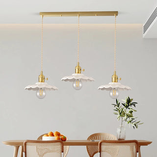 Celako™ Seramia Pendant Light | Ceramic Dining Room Lighting