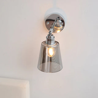 Celako™ Vitrea Wall Light | Glass Bedroom Lighting