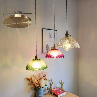 Celako™ Hanari Pendant Light | Glass Japanese Style Bedroom Lighting