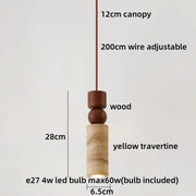 yellow travertine 19