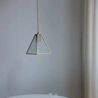 Celako™ Cristara Pendant Light | Glass Vintage Industrial