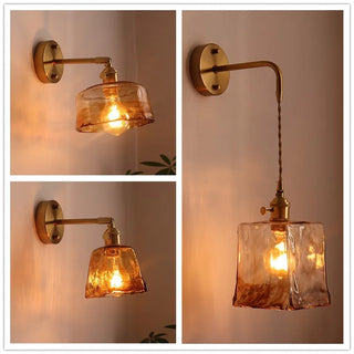 Celako™ Ambrine Wall Light | Copper Modern Style Living Room Lighting