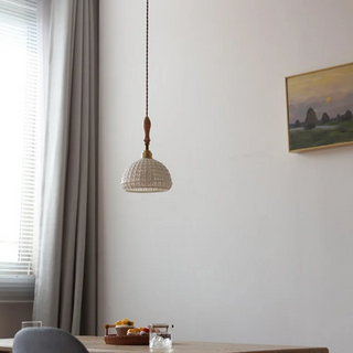 Celako™ Shinogi Pendant Light | Ceramic Living Room Lighting