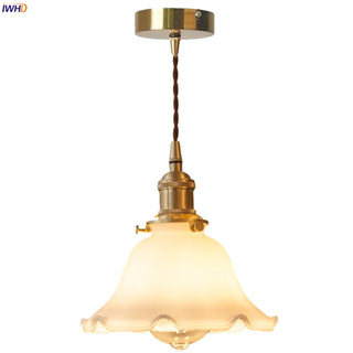 Celako™ Lacelle Pendant Light | Glass Vintage Bedroom Lighting