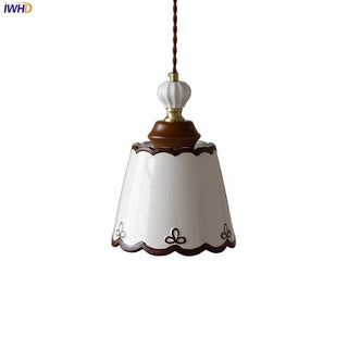 Celako™ Cerata Pendant Light | Ceramic Dining Room Lighting