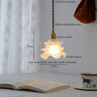 Celako™ Solambre Pendant Light | Amber Glass Kitchen Island Lighting