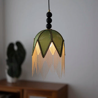 Celako™ Tassela Pendant Light | Cloth Dining Room Lighting