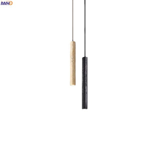 Celako™ Auratrine Pendant Light | Yellow Travertine Kitchen Island Lighting