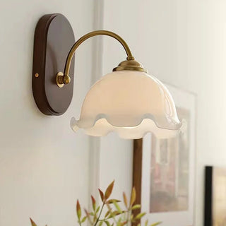 Celako™ Bellori Wall Light | Glass Bedroom Lighting