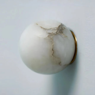 Celako™ Lumara Wall Light | Marble Bedroom Lighting