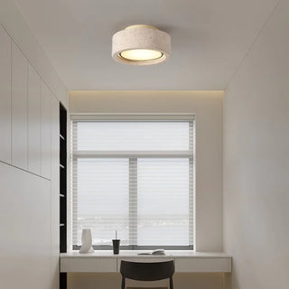 Celako™ Sabbiano Ceiling Light | Yellow Travertine Kitchen Island Lighting
