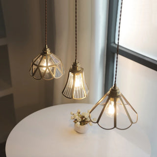 Celako™ Vitrela Pendant Light | Glass Kitchen Island Lighting