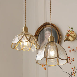 Celako™ Cuvela Pendant Light | Polished Copper Dining Room Lighting