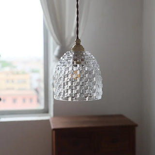 Celako™ Vitrioro Pendant Light | Glass Bedroom Lighting
