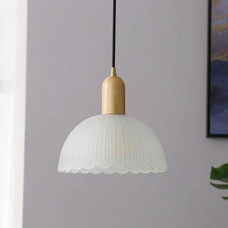 Celako™ Opalium Pendant Light | Frosted Glass Bedroom Lighting