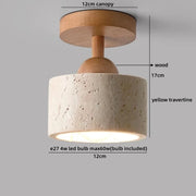 Yellow travertine 14
