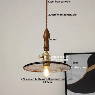 Celako™ Aurore Pendant Light | Glass Kitchen Island Lighting