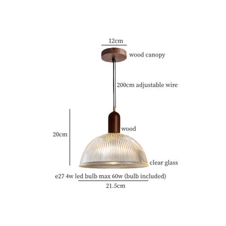 Celako™ Craquel Pendant Light | Amber Glass Kitchen Island Lighting