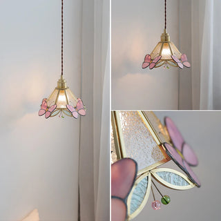 Celako™ Vitrella Pendant Light | Glass Dining Room Lighting