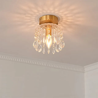 Celako™ Brunito Ceiling Light | Copper Glass Kitchen Island Lighting