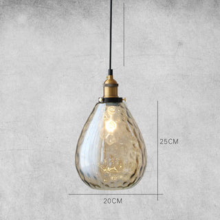 Celako™ Calora Pendant Light | Glass Dining Room Lighting
