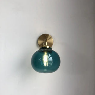 Celako™ Candescent Wall Light | Copper Bedroom Lighting