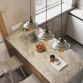 Celako™ Aurelie Pendant Light | Ceramic Dining Room Lighting