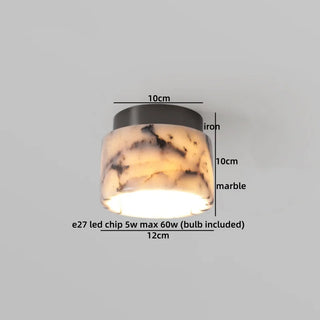 Celako™ Albastro Ceiling Light | Marble Dining Room Lighting