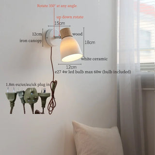Celako™ Calimbera Wall Light | Glass Living Room Lighting